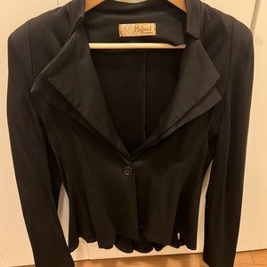 Black Fitted Blazer